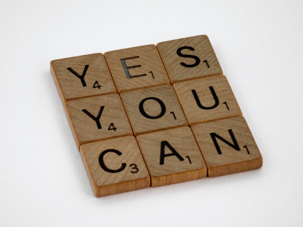 Yes, You Can!