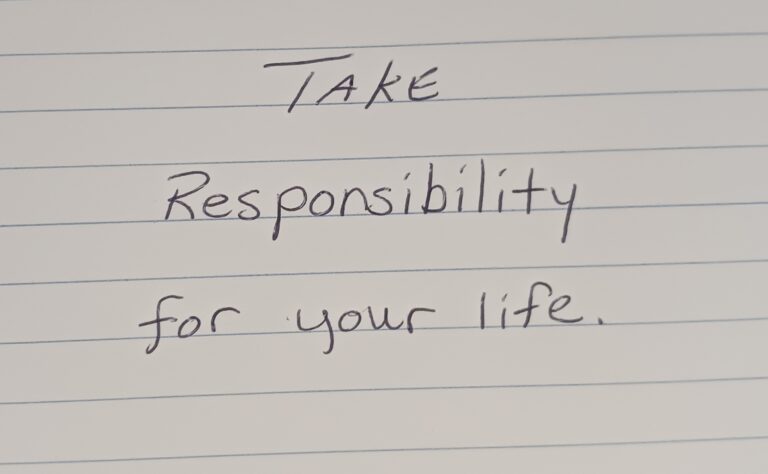 Taking Responsibility